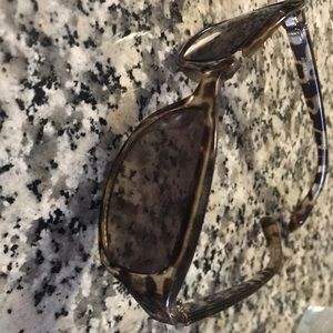 Slightly cracked Jones New York sunglasses